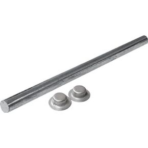 SeaSense Roller Shaft (0.625 - Inch X 11-0.125- Inch),black