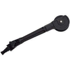 Scotty #749 Trap-Ease Trap Roller without Mount,Silver/Black