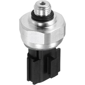 Motoforti A/C Pressure Transducer Valve, Pressure Sensor Switch, for Hyundai Accent 2012-2017, Metal, NO.97721-1G000/97721-3K000, Black