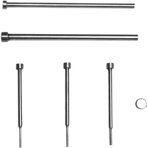 Car Key Remote Pin Blade Pin Removal Tool Set w/Car Flip-Key Pin Folding Remote Quick Remover Installation Repair Tool