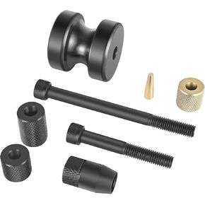 أداة سحب الحاقن المعدنية الممتازة وأداة تثبيت ختم التيفلون المتوافقة مع محرك BMW N14 وN18 وN54 وN63، 8 قطع in Kuwait