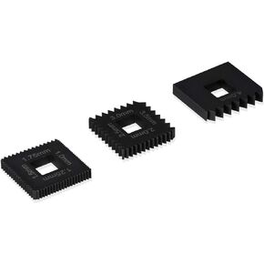 Metric Dies Set Similar to OTC 202817 for 7402 Universal Outside Thread Chaser Heavy Duty Steel Black 3PCS