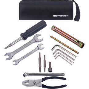 Compact Tool Kit for Japanese Motorcycle, ATV,Sports Bike,Motorcycle Repair Tool Kit,Gift for Father Husband Christmas Birthday
