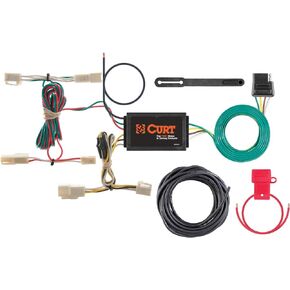 Curt Manufacturing 55563 Vehicle-Side Custom 4-Pin Trailer Wiring Harness,Fits Select Lexus RX330,RX350