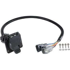 Oyviny 7 Way RV Blade Trailer Wiring 56443 for 2020-2024 Ford F-250, F-350, F-450, F550, F650 Factory Tow Package Required