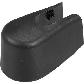 ACROPIX Rear Windshield Wiper Arm Nut Cover Cap Fit for Volvo XC90 - Pack of 1 Black