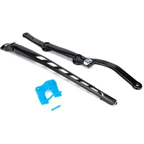 Front Right Windshield Wiper Arm 61617185366 Compatible with BMW E60 E61 E63 525i 525xi 528i 530i 530xi 535xi