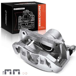A-Premium Disc Brake Caliper Assembly with Bracket Compatible with Select Acura and Honda Models - CL, TL, TSX, Accord - Front Left Driver Side; RL - Front Right Passenger Side