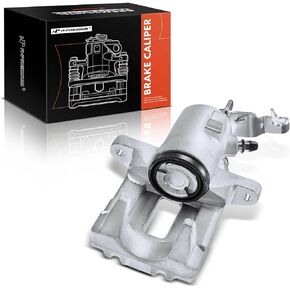 A-Premium Disc Brake Caliper Assembly without Bracket Compatible with Select Volkswagen and Audi Models - A3 2010-201, For Jetta 2012-2018, Golf 2011, Beetle 2013-2019 - Rear Right Passenger Side