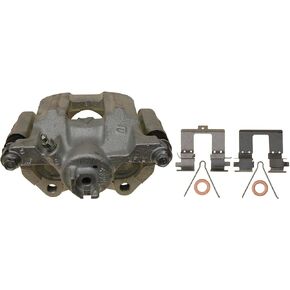 ACDelco Gold 18FR12343 Rear Passenger Side Disc Brake Caliper Assembly (Friction Ready Non-Coated), Remanufactured