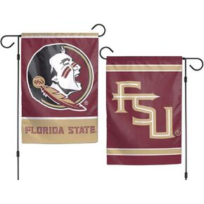 NCAA Florida State University 12x18 Inch 2-Sided Outdoor Garden Flag Banner