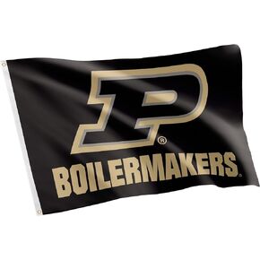 Desert Cactus Purdue University Flag Boilermakers Flags Banners 100% Polyester Indoor Outdoor 3x5 (Style A)