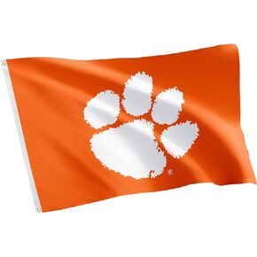 Desert Cactus Clemson University Flag Tigers Flags Banners 100% Polyester Indoor Outdoor 3x5 (Style A)