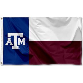 Texas A&M Aggies Texas State Flag