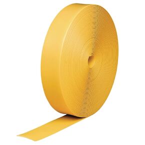 S&S Worldwide Roll-Out Vinyl Floor Lines, 2-1/2"W x 33'L. Cut 3/32" Thick Roll to Create Boundry Lines for Sports and Games. Made from Soft, Lay-Flat Vinyl with Tapered Edges.