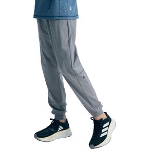 Boys' Tech Felt Athletic Jogger Pants, Boys Sports Recreation Pants, Active Sport Sweatpants