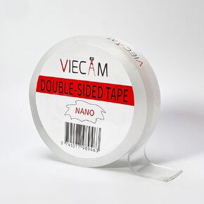Heavy Duty Nano Double Sided Tape, Clear Mounting Adhesive Strips, Removable Wall Tape for Decor and Picture Hanging - 1.18" x10FT