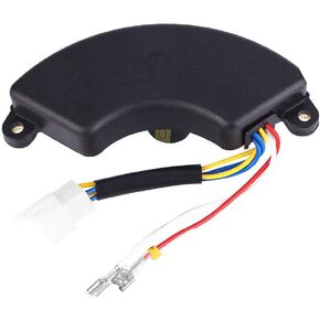 Generator Voltage Regulator, Generator AVR 250V 470UF 5-6.5KW Auto Voltage Regulator