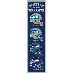 Winning Streak Sports NFL Seattle Seahawks Heritage Banner