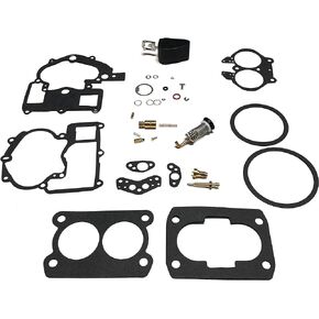 Mercruiser Carburetor Repair Rebuild Kit 3.0L 4.3L 5.0L 5.7L Mercury Marine