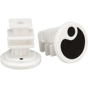 ERGON GA2/GA3 END PLUGS BAR PLUGS BLACK GA2/GA2FAT/GA3
