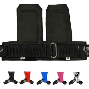 Bear Grips Wrist Straps for Weightlifting Alternative Lifting Straps for Weightlifting, Superior Deadlift Straps, Grips for Weight Lifting Dumbbells, Barbells, Push & Pull Movements