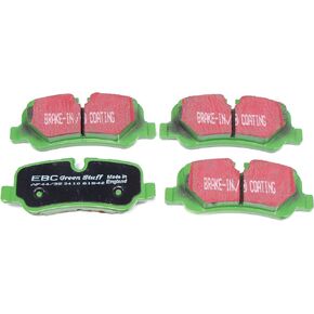 EBC Brakes DP61542 6000 Series Greenstuff Truck and SUV Brake Pad