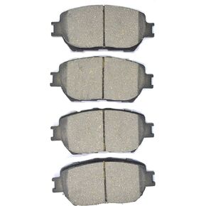 MD908 EDGE Premium Semi-Metallic Brake Pad