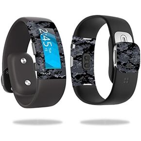 MightySkins Skin Compatible with Microsoft Band 2 Cover Skins Sticker Watch Digital Camo