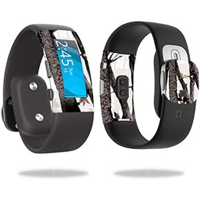 MightySkins Skin Compatible with Microsoft Band 2 Cover Skins Sticker Watch Artic Camo