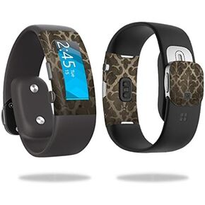 MightySkins Skin Compatible with Microsoft Band 2 Cover Skins Sticker Watch Vintage Elegance