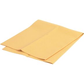 Carrand 40210 Drying Synthetic Chamois, 2.5 sq ft , Orange