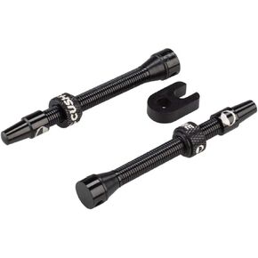 CushCore 55mm Air Valve Set Black