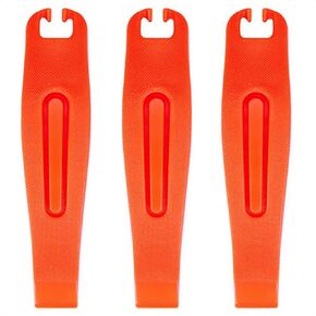 Set of 3 Ultra Strong Bike Tire Levers | Easy Removal Tool for MTB, Road, or Mountain Bicycle Tires
