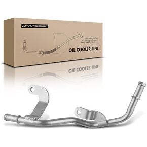 A-Premium Engine Oil Cooler Line Hose Assembly Compatible with Nissan Altima 2002-2006 Maxima 2004-2008 Murano 2003-2007 Quest 2004-2009 3.5L