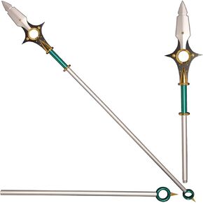Chastiefol 1：1 Replica Cosplay Props for The Seven Deadly Sins,Grizzly's Sin of Sloth Cosplay Weapon，Used for Cosplay Display and Gift