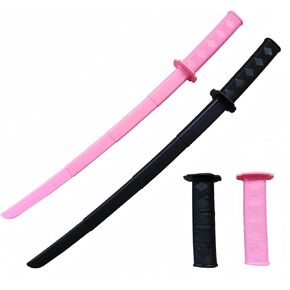 3D Printed Gravity Retractable Samurai Sword Model Toys, Plastic 3D Print Retractable Sword, Samurai Sword Retractable Toy Model, Retractable Samurai Sword Toy, 2pcs in Saudi Arabia