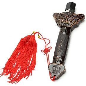 Tai Chi Sword Kung Fu Martial Arts Retractable Magic Sword for Exercises Halloween Stainless Steel
