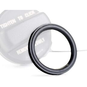 RKX Gas Cap Replacement Seal Compatible with Honda/Acura Civic, Accord, Pilot, Odyssey, Element, TL, RDX cars