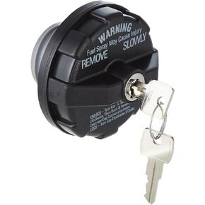 ACDelco GM Original Equipment GT139L Locking Fuel Tank Cap , Black