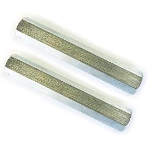 Kryptonite Solid Steel Zinc Plated Tie Rod Sleeves Compatible with 1999-2010 Chevy/GMC 1500HD/2500HD/3500 Hummer H2 Suburban Tahoe Escalade Yukon KRSLV10