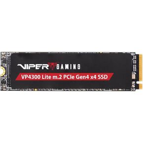 Patriot Memory Viper VP4300 Lite 4TB M.2 PCIe Gen4 x4 SSD, Compatible with PS5