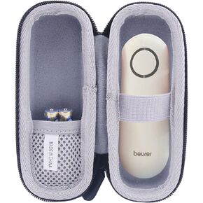 WERJIA Hard Carrying Case Compatible with Beurer BR60/ BR90 Insect Sting and Bite Relief (CASE ONLY)