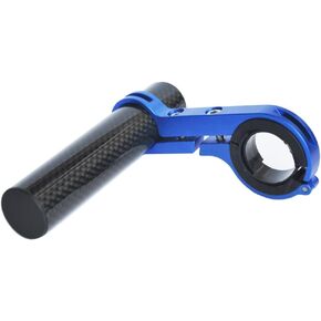 UPANBIKE Bike Handlebar Extender Extension Carbon Fiber Bracket Aluminum Alloy Clamp for Bicycle Speedometer Headlight Light Lamp Holder