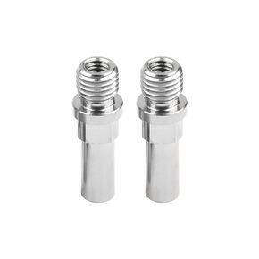 Titanium Alloy Bolt V Brake Bosses Post Ultralight M8 M10 Pitch 1.25mm MTB BMX Bike Service Parts (M10x1.25mm, Gold)