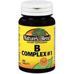 Nature's Blend B Complex #1 Tablets - 100 ct