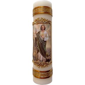 San Judas Tadeo Candle Jude The Apostle Difficult Situations Prayer Cirio Vela de San Juditas