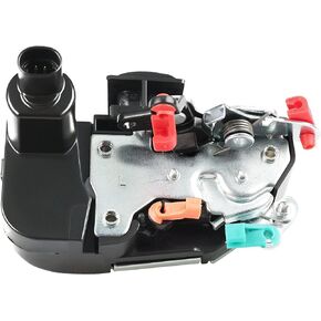 Door Power Lock Actuator Compatible with 1994-2002 Dodge Ram 1500 2500 3500 Pickup Door Lock Actuator Latch Replacement for 931-634 55076291AB 55075357 55076077- Front Left Driver Side