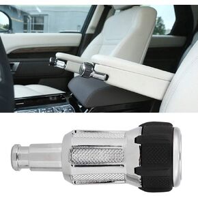 Aramox Armrest Adjustment knobs, Seat Armrest Adjustment Stainless Steel Seat SV Armrest Box Adjustment Konbs Fit for Land Rover 06-19