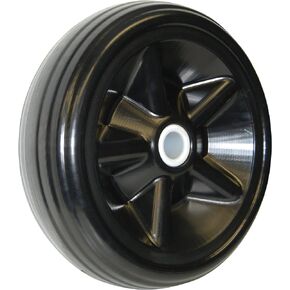 TAYLOR MADE PRODUCTS Dock Roller Wheel 24" Diameter, Black